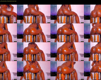 anilethqueens — 36 minute Chaturbate female cam show recording, 1080p, Jun 18, 2022
