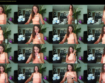 anna_shine_ — 54 minute Chaturbate female cam show recording, 1080p, Jun 18, 2022