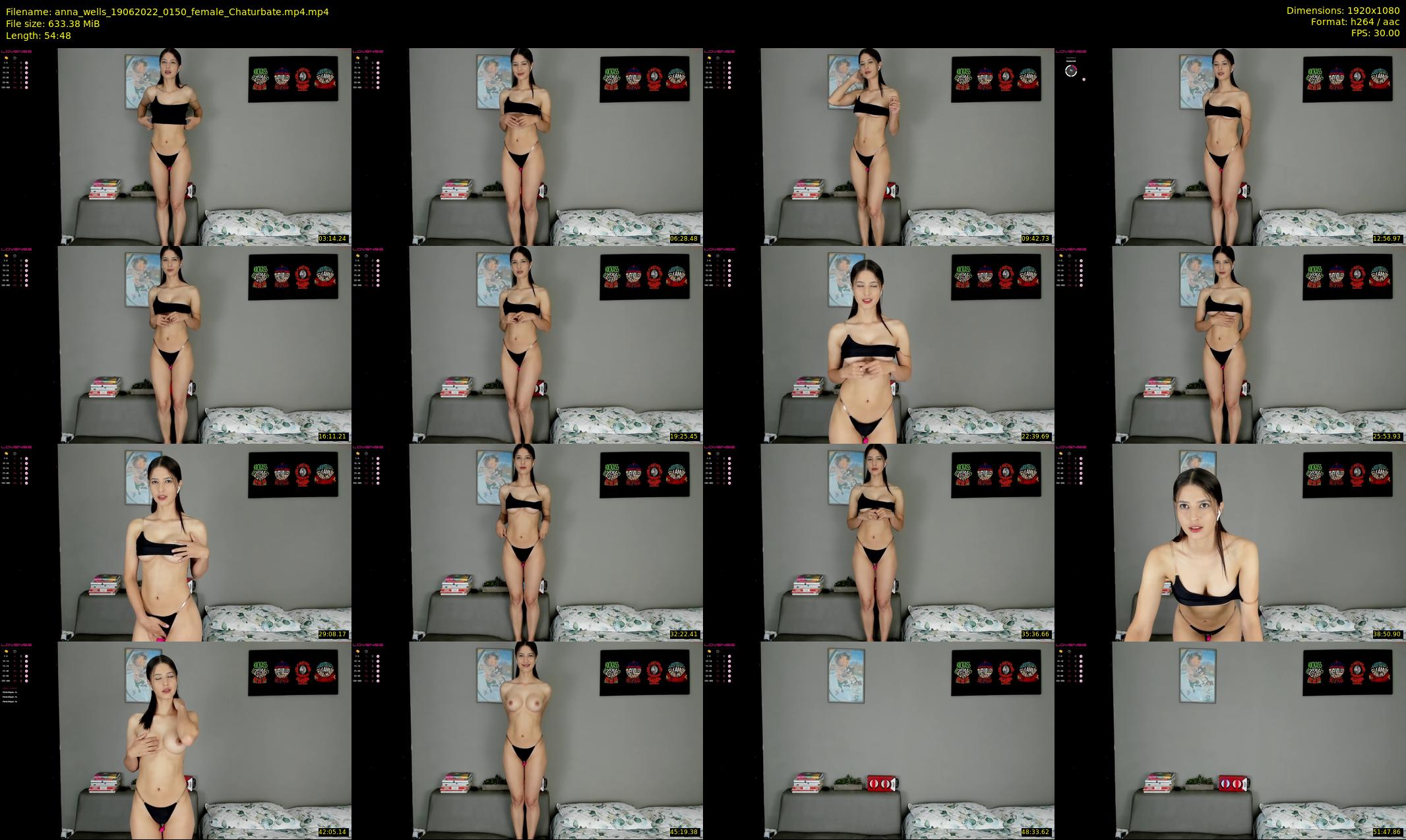 anna_wells — 55 minute Chaturbate female cam show recording, 1080p, Jun 19, 2022