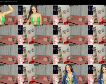 annieguzman_ — 34 minute Chaturbate female cam show recording, 1080p, Jun 18, 2022