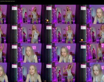 appr0ved — 19 minute Chaturbate female cam show recording, 1080p, Jun 18, 2022