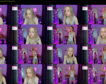 appr0ved — 54 minute Chaturbate female cam show recording, 1080p, Jun 18, 2022
