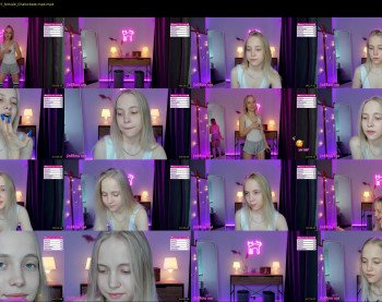 appr0ved — 54 minute Chaturbate female cam show recording, 1080p, Jun 18, 2022