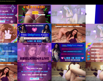 arielking69 — 3 minute Chaturbate female cam show recording, 1080p, Jun 18, 2022