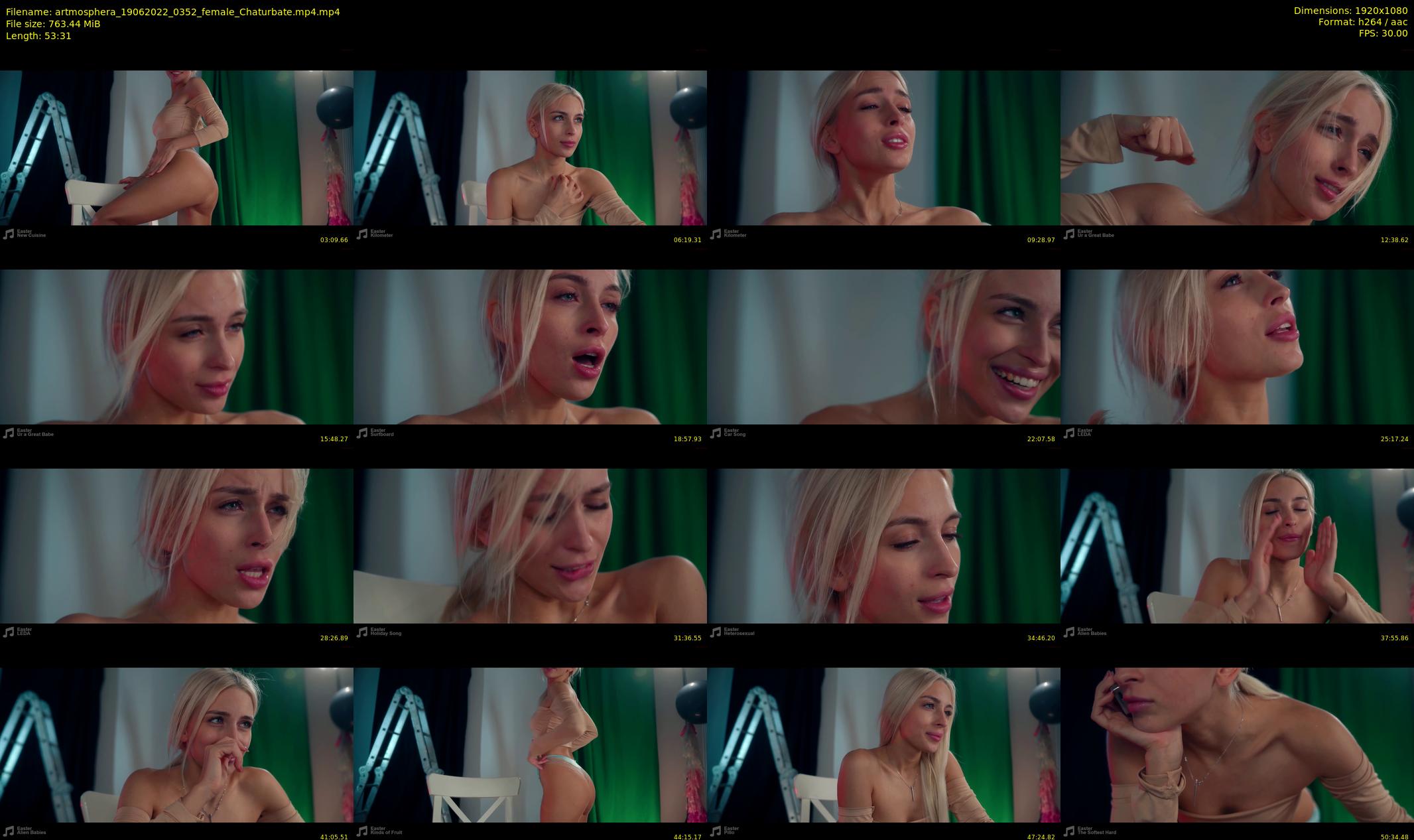 artmosphera — 54 minute Chaturbate female cam show recording, 1080p, Jun 19, 2022