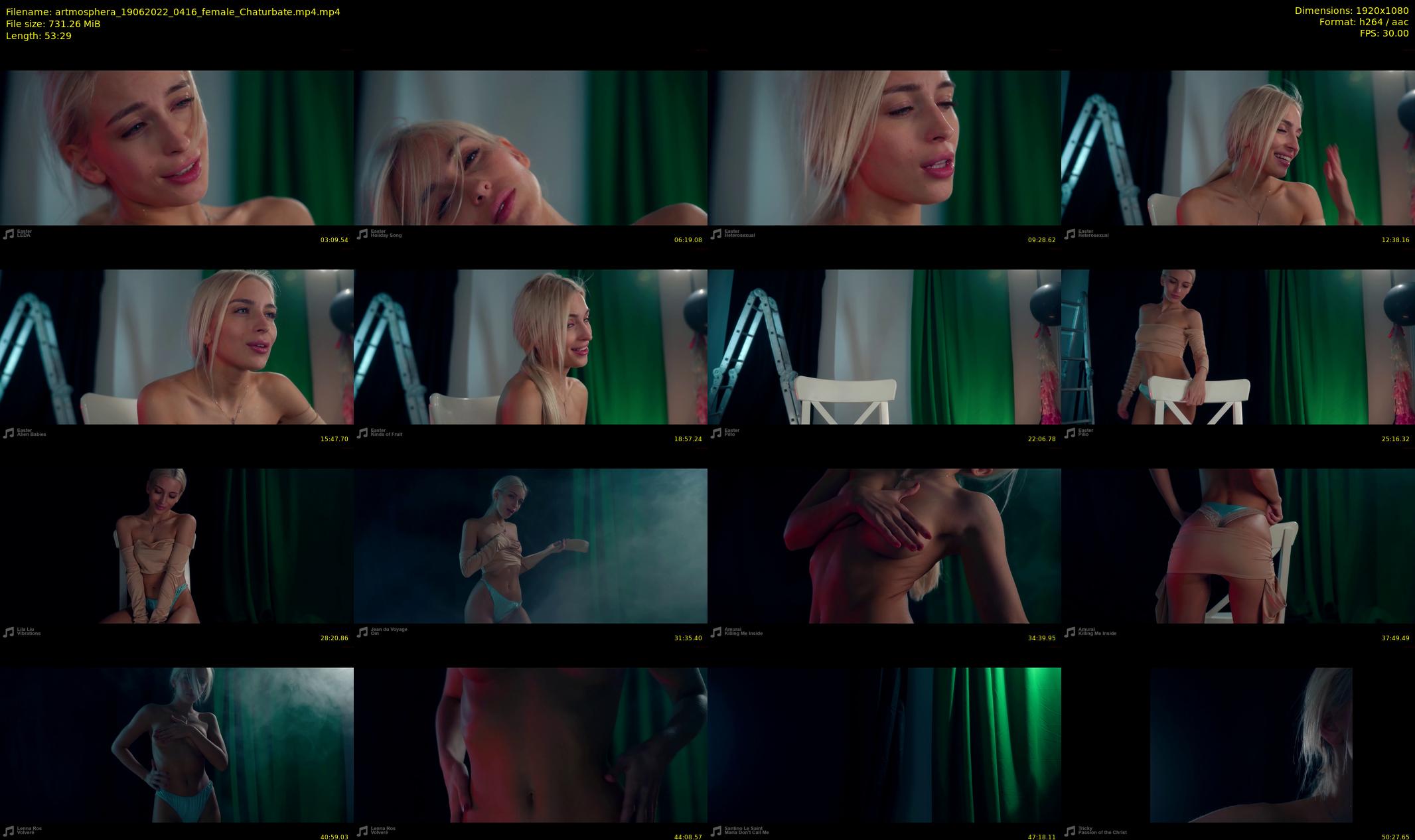 artmosphera — 54 minute Chaturbate female cam show recording, 1080p, Jun 19, 2022