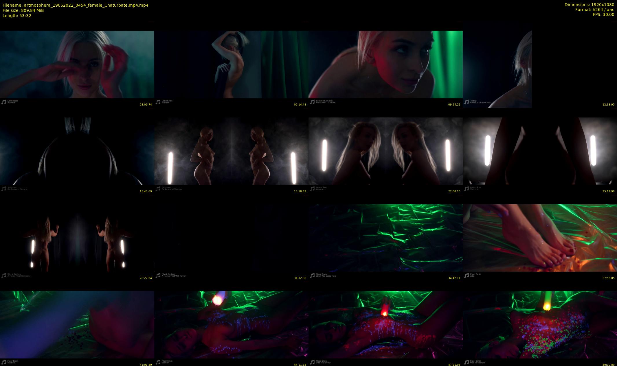 artmosphera — 54 minute Chaturbate female cam show recording, 1080p, Jun 19, 2022