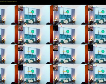 athenearusell — 14 minute Chaturbate female cam show recording, 720p, Jun 19, 2022