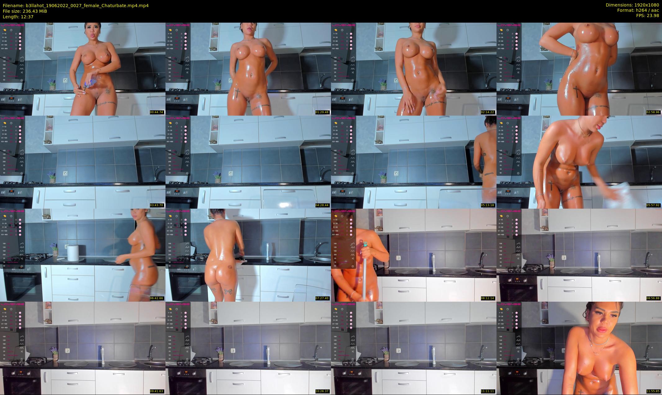 b3llahot — 13 minute Chaturbate female cam show recording, 1080p, Jun 19, 2022