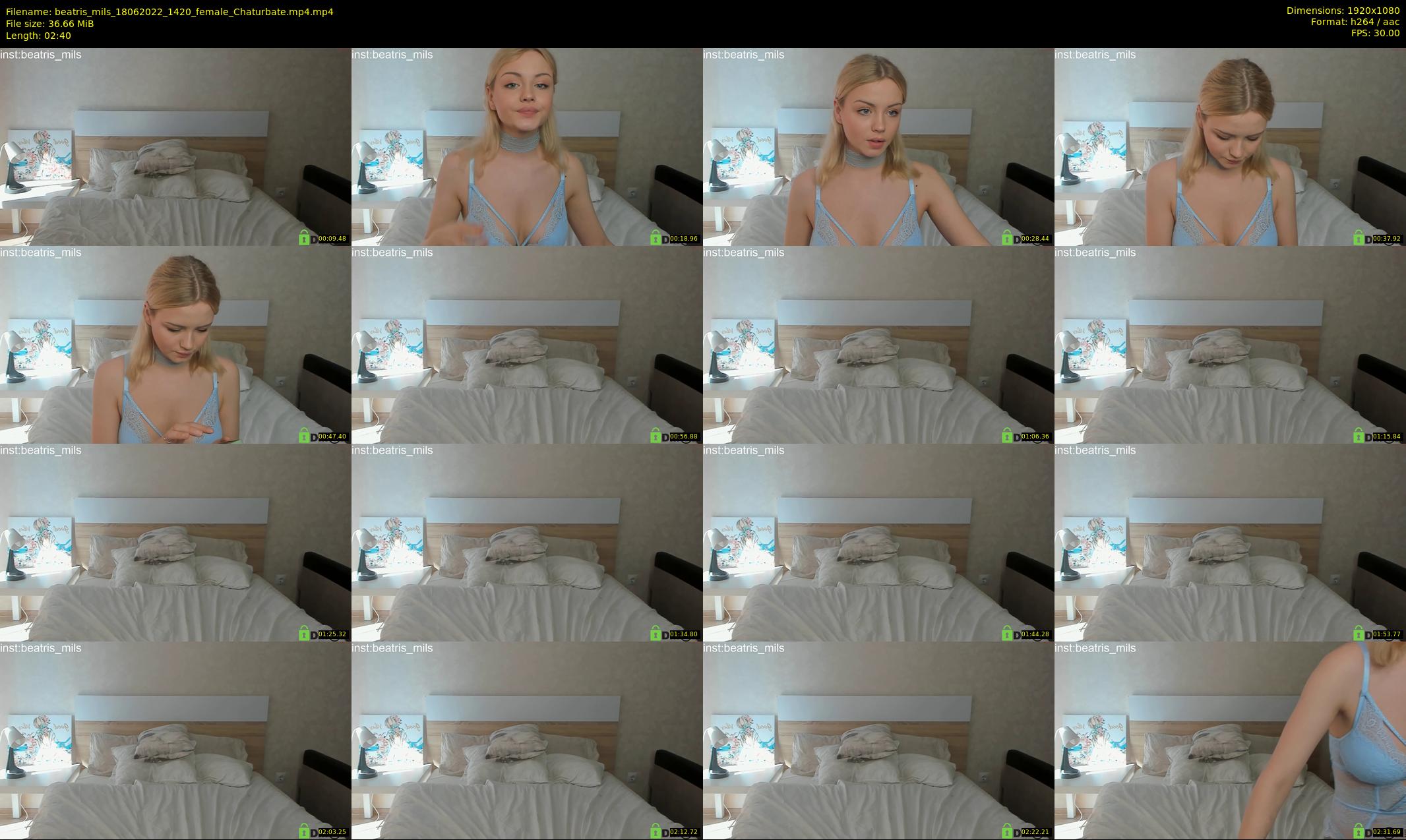 beatris_mils — 3 minute Chaturbate female cam show recording, 1080p, Jun 18, 2022