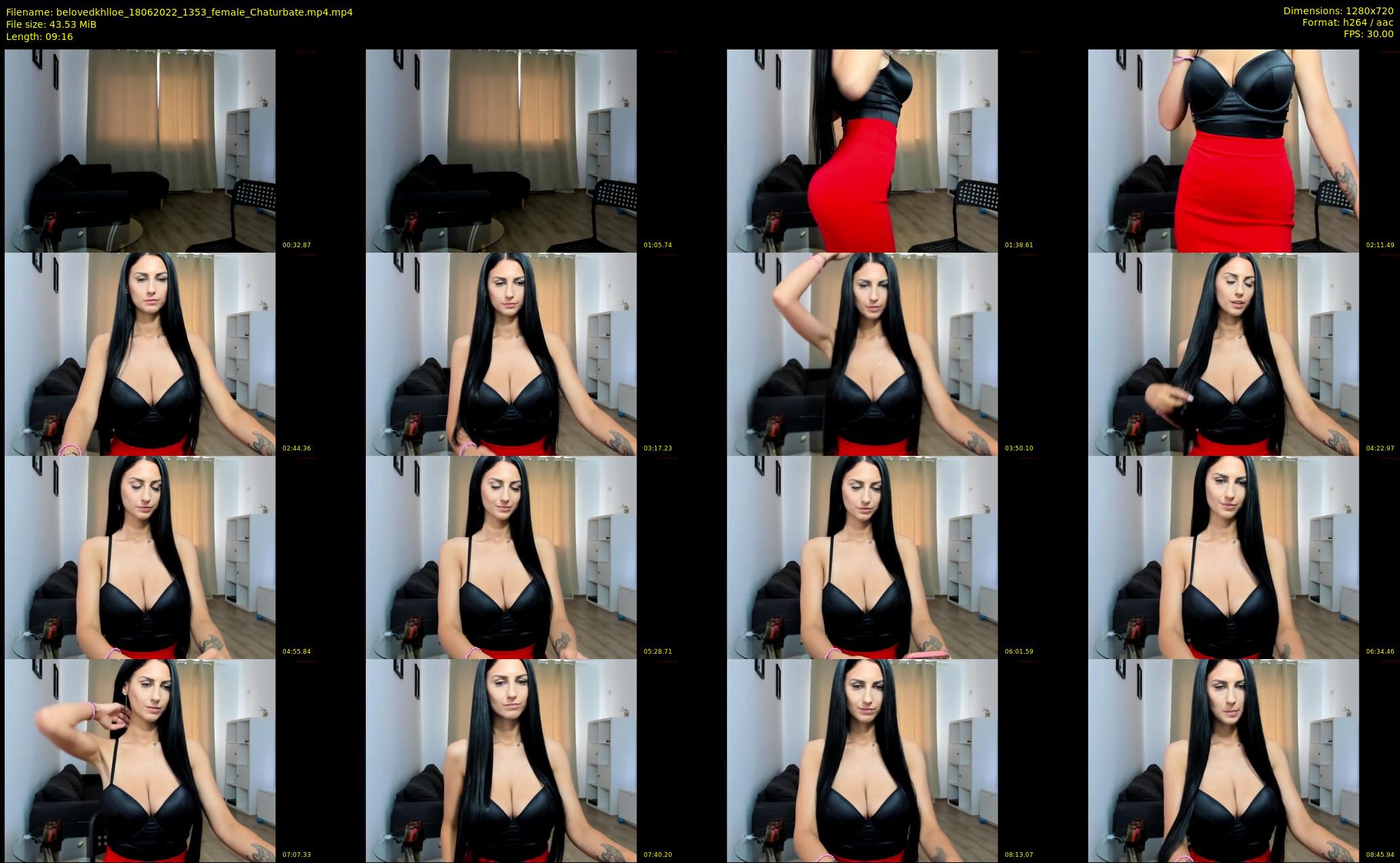 belovedkhlloe — 10 minute Chaturbate female cam show recording, 720p, Jun 18, 2022