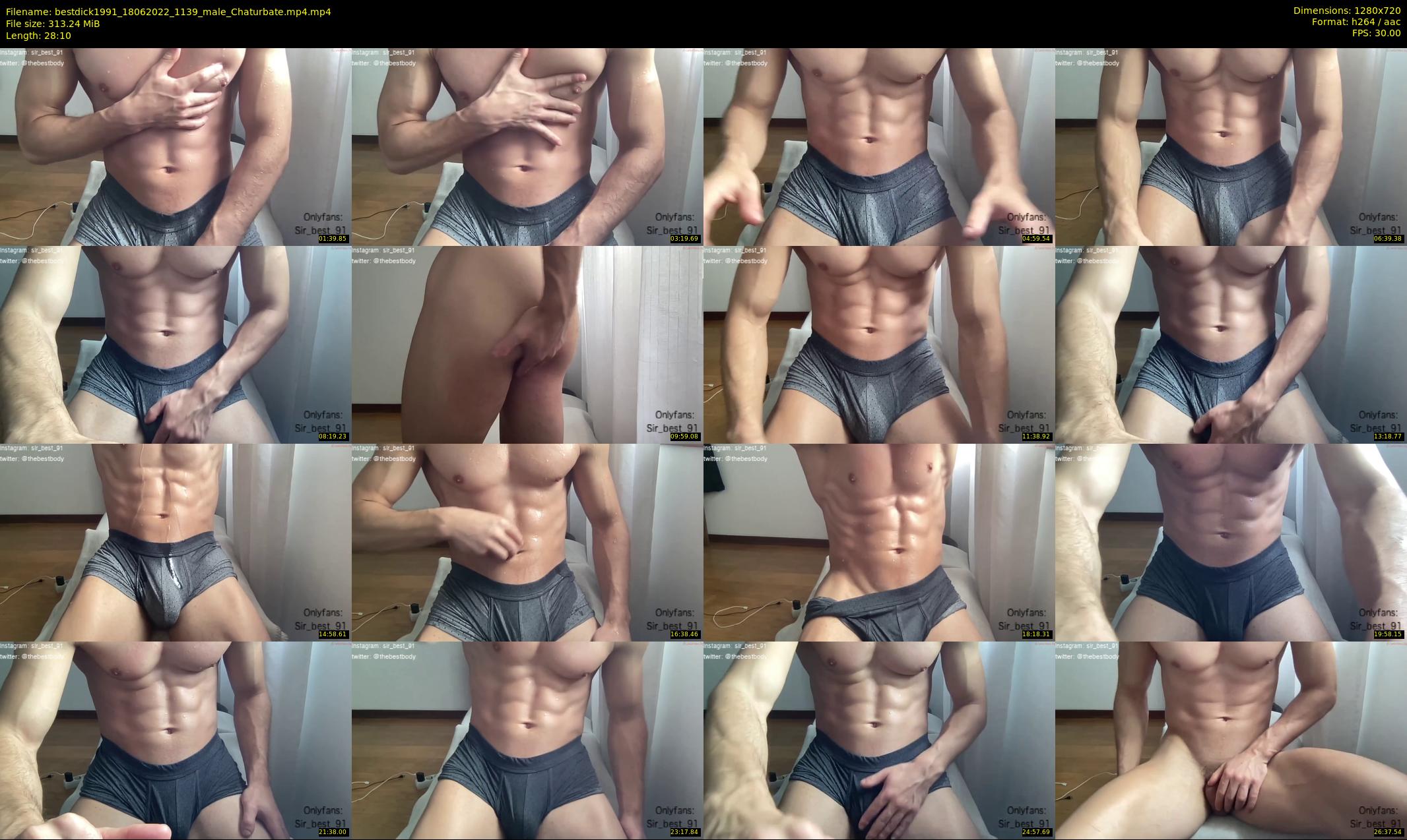 bestdick1991 — 29 minute Chaturbate male cam show recording, 720p, Jun 18, 2022