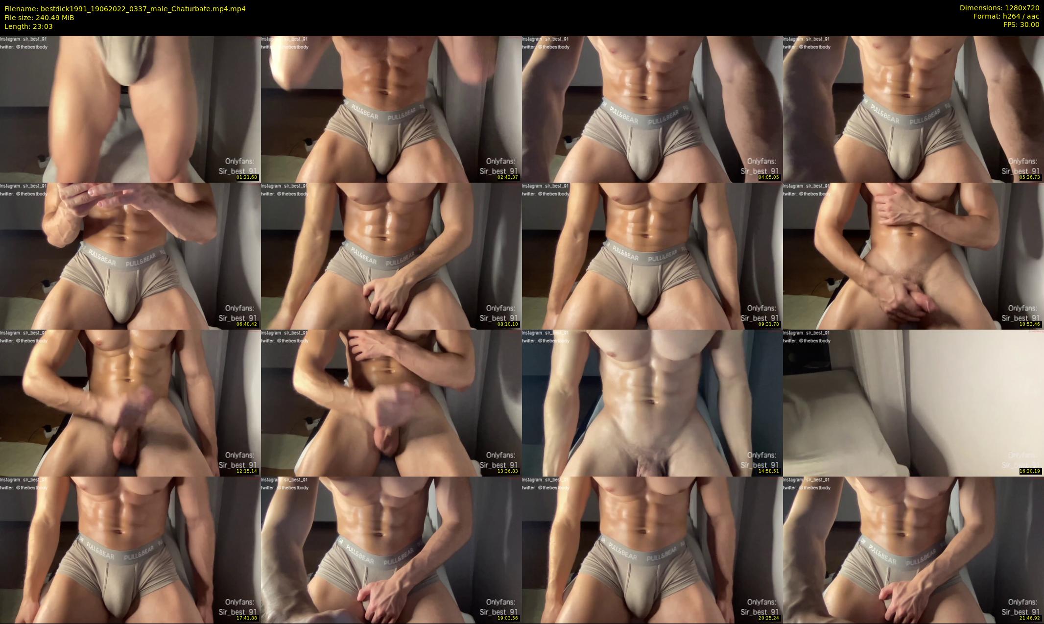 bestdick1991 — 24 minute Chaturbate male cam show recording, 720p, Jun 19, 2022