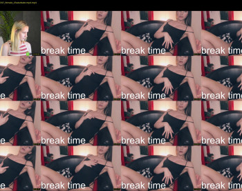 boooooom_ — 54 minute Chaturbate female cam show recording, 1080p, Jun 19, 2022