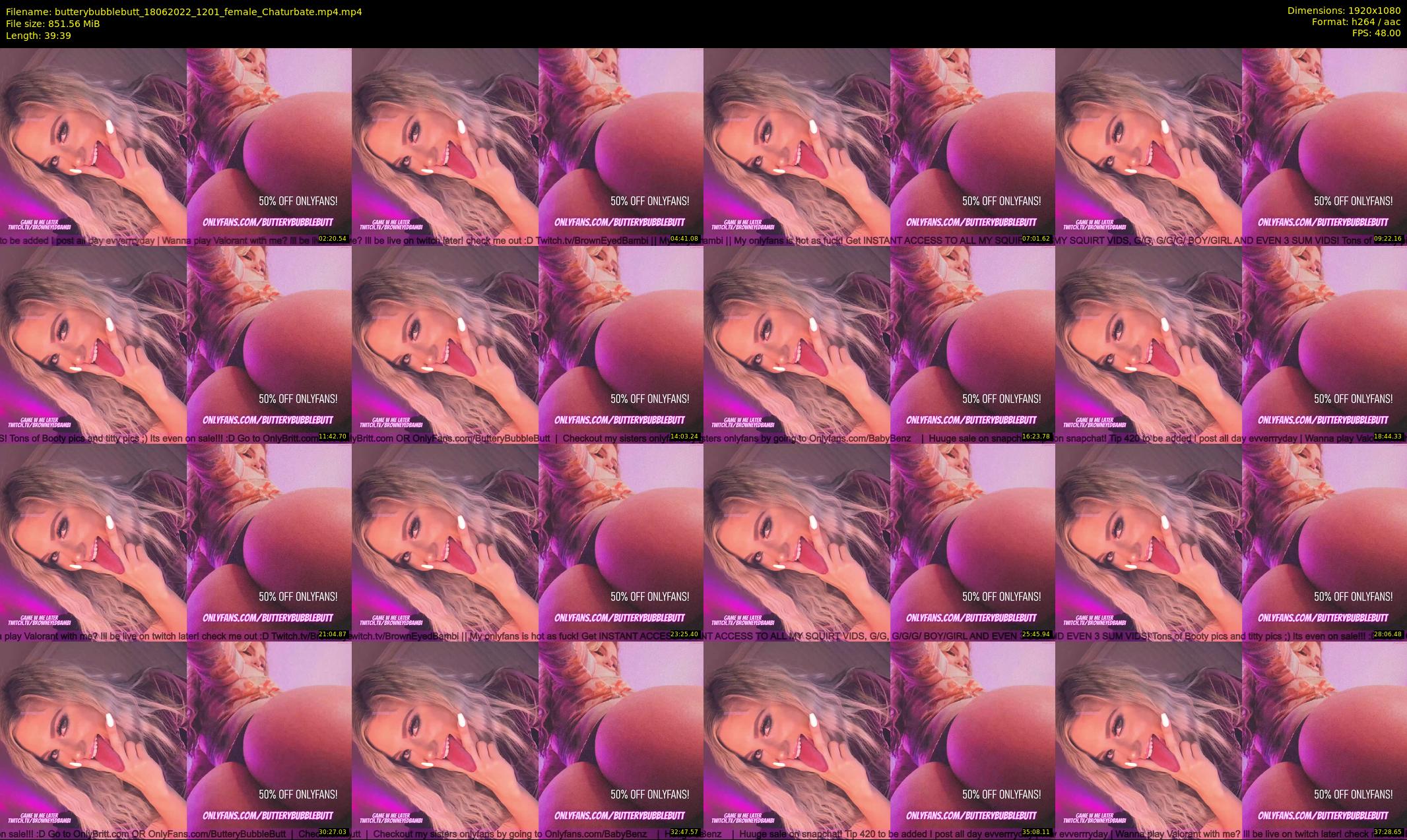 butterybubblebutt — 40 minute Chaturbate couple cam show recording, 1080p, Jun 18, 2022