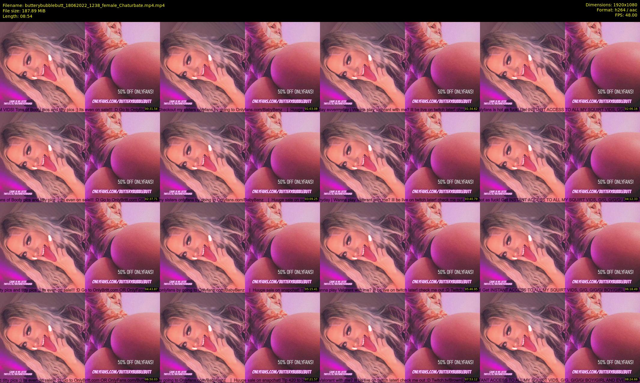 butterybubblebutt — 9 minute Chaturbate couple cam show recording, 1080p, Jun 18, 2022