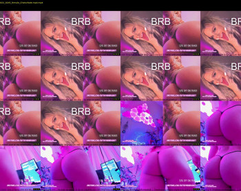 butterybubblebutt — 40 minute Chaturbate couple cam show recording, 1080p, Jun 19, 2022