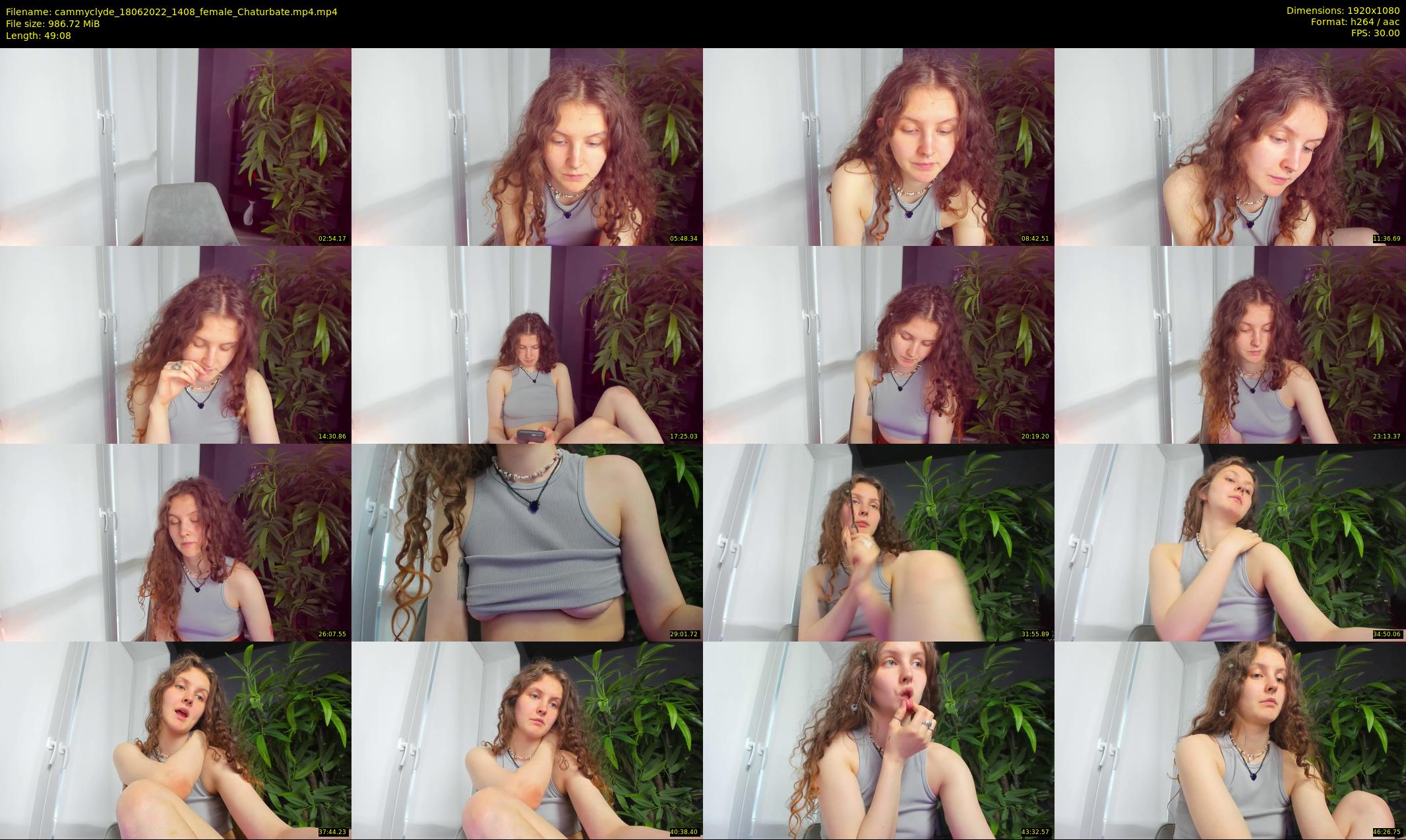 cammyclyde — 50 minute Chaturbate female cam show recording, 1080p, Jun 18, 2022