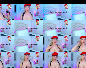 charlottejackson — 12 minute Chaturbate female cam show recording, 720p, Jun 19, 2022