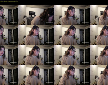 cherrybunny21 — 3 minute Chaturbate female cam show recording, 720p, Jun 18, 2022