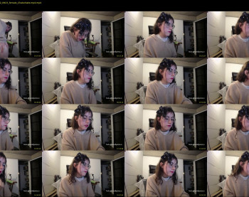 cherrybunny21 — 20 minute Chaturbate female cam show recording, 720p, Jun 18, 2022