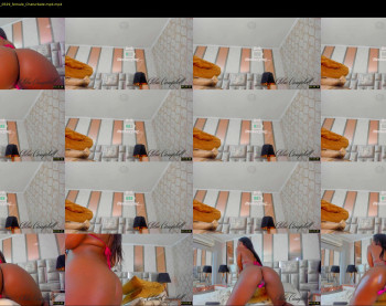 chloicampbell — 55 minute Chaturbate female cam show recording, 1080p, Jun 18, 2022