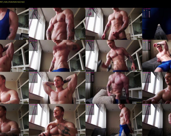 chris_boy37 — 57 minute Chaturbate male cam show recording, 1080p, Jun 18, 2022