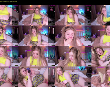 chubbykit1y — 56 minute Chaturbate female cam show recording, 1080p, Jun 18, 2022