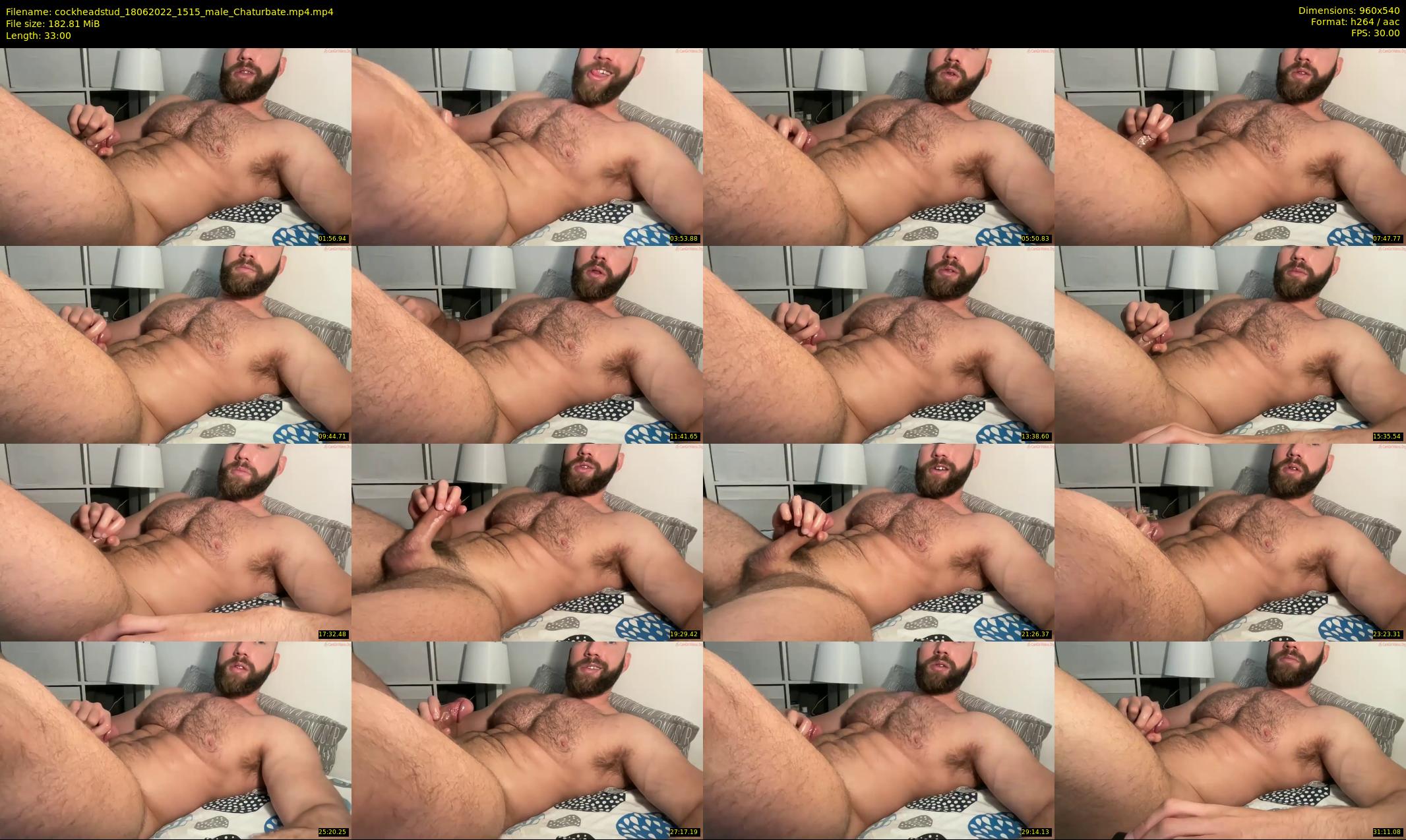 cockheadstud — 33 minute Chaturbate male cam show recording, 480p, Jun 18, 2022