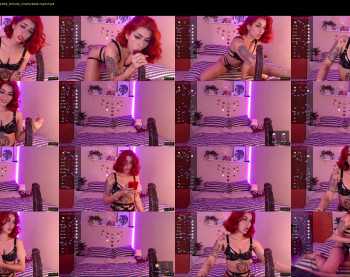 connie_deep — 54 minute Chaturbate female cam show recording, 1080p, Jun 18, 2022