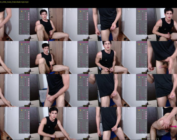 connor_wesley1 — 54 minute Chaturbate male cam show recording, 1080p, Jun 18, 2022