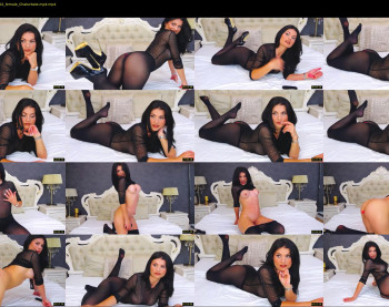 crystallluv — 50 minute Chaturbate female cam show recording, 720p, Jun 18, 2022