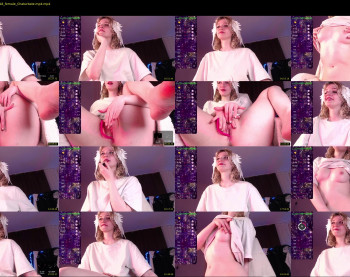 cuponette — 28 minute Chaturbate female cam show recording, 1080p, Jun 19, 2022