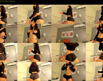 cybercami — 54 minute Chaturbate female cam show recording, 1080p, Jun 18, 2022