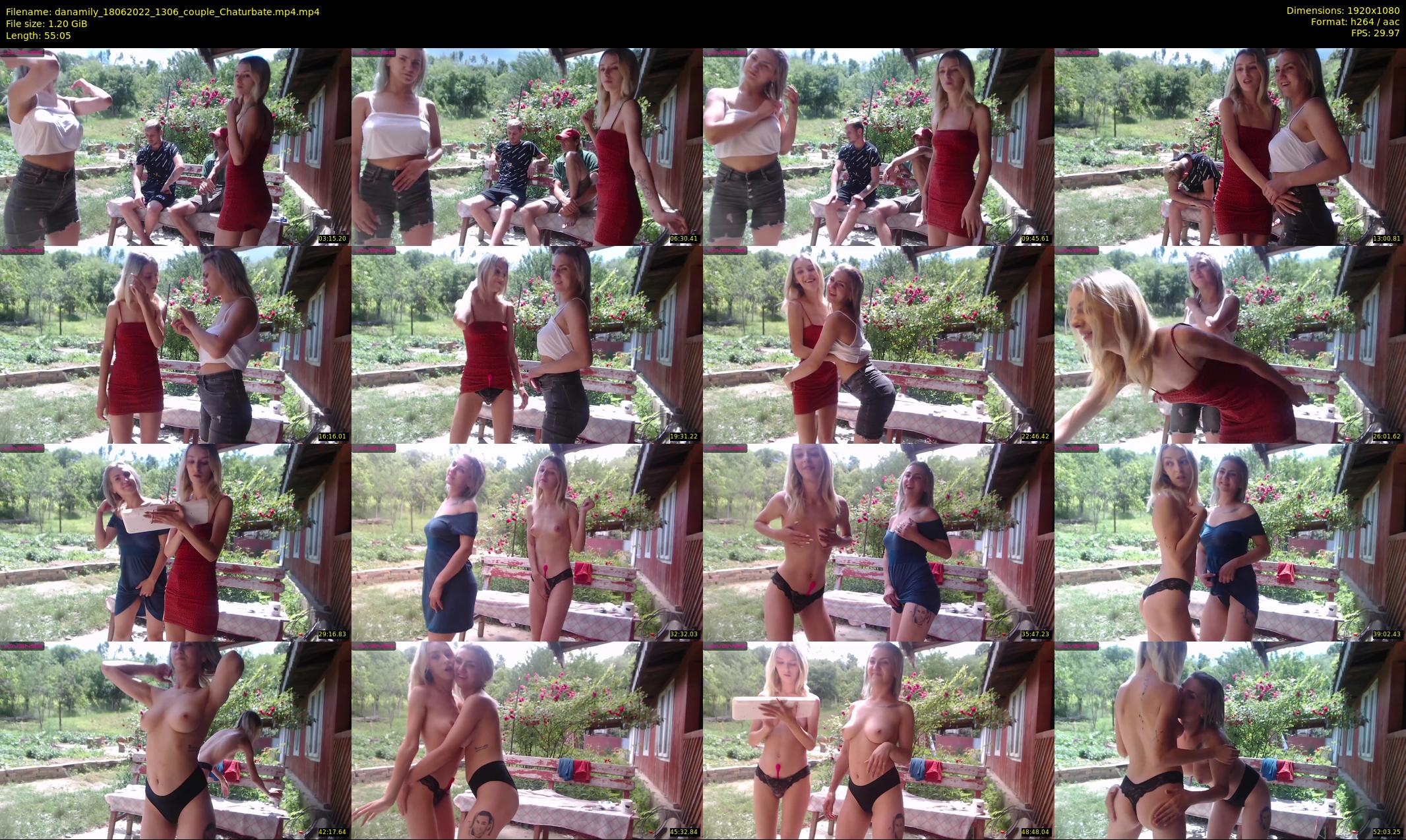 danamily — 56 minute Chaturbate female cam show recording, 1080p, Jun 18, 2022