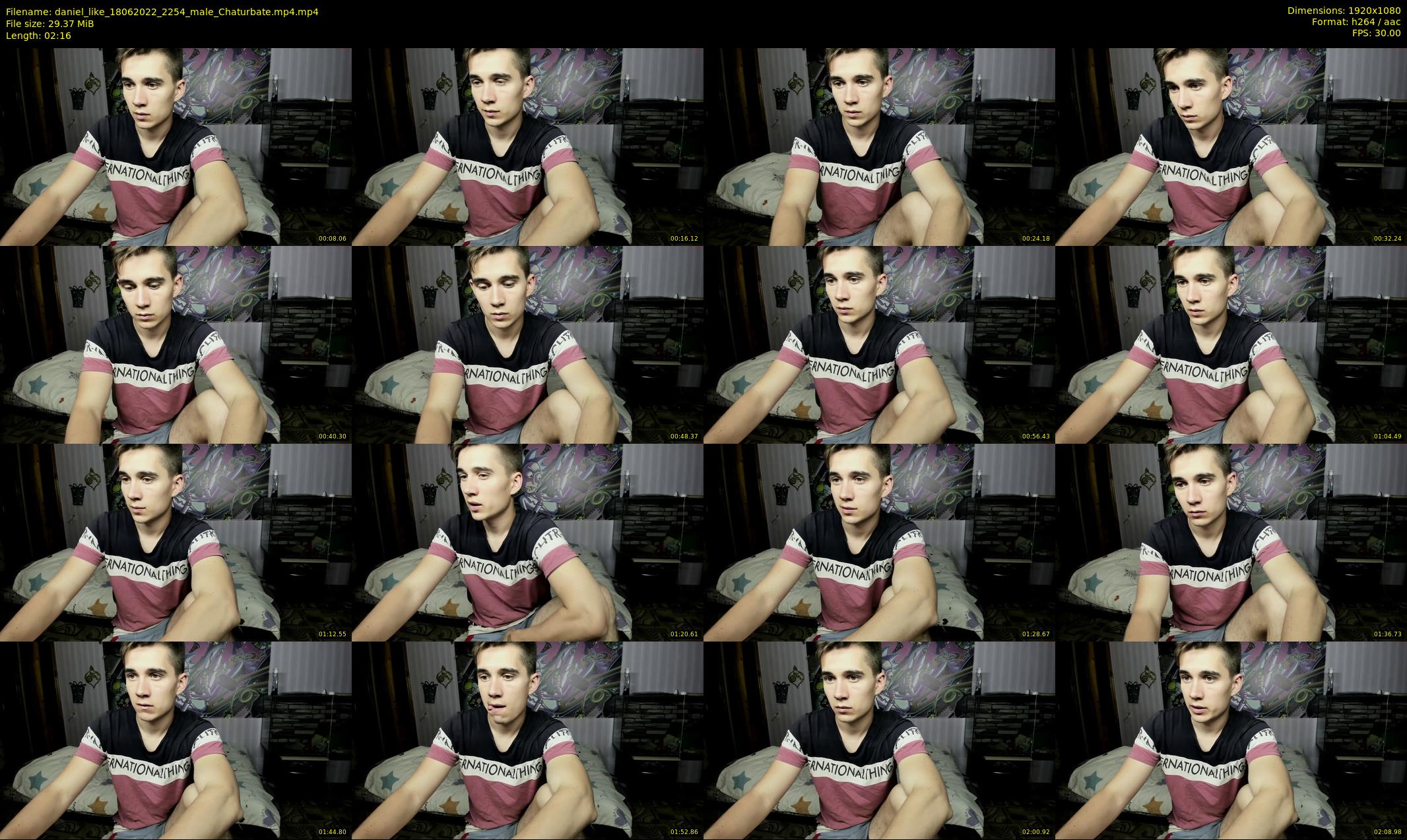 daniel_like — 3 minute Chaturbate male cam show recording, 1080p, Jun 18, 2022