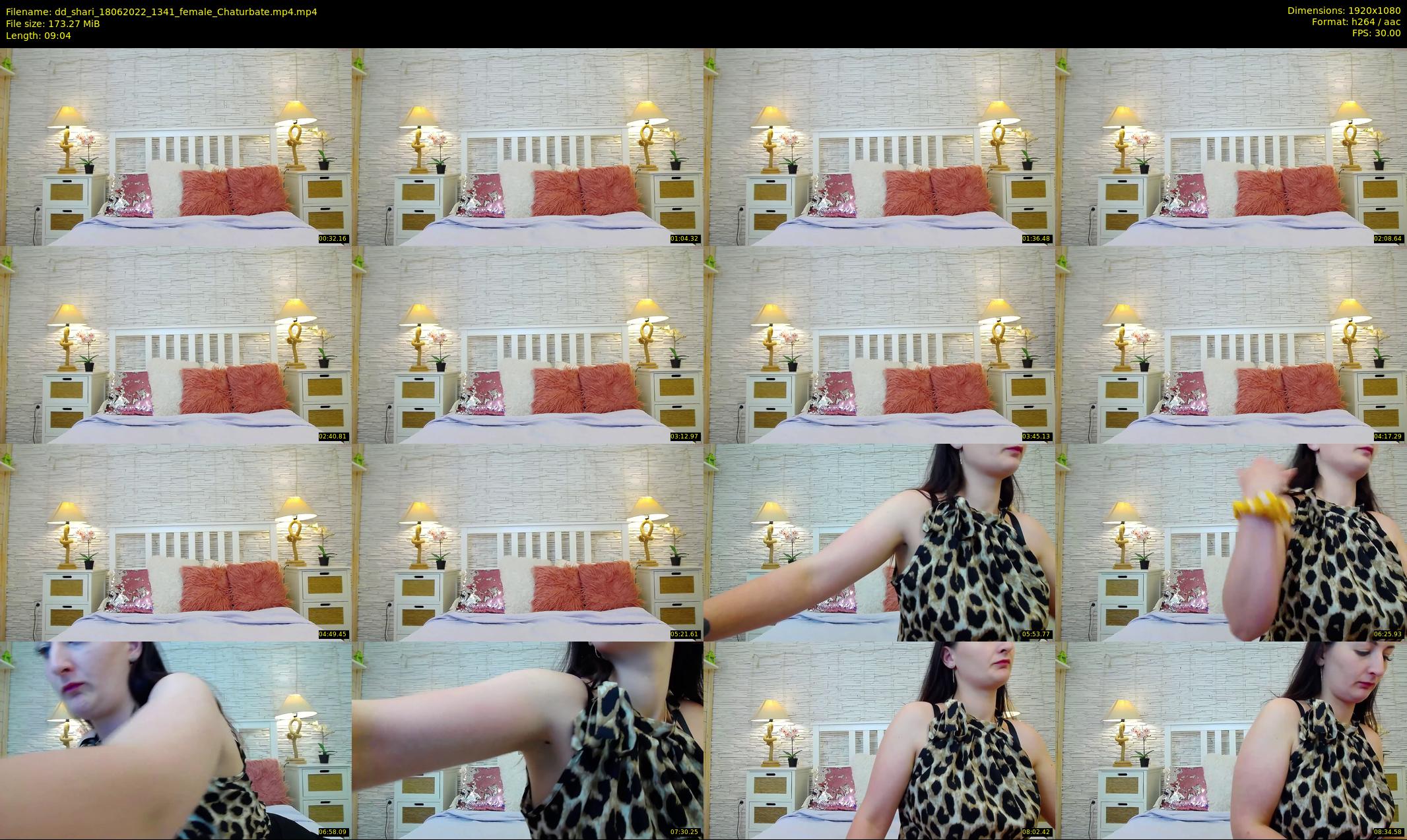 dd_shari — 10 minute Chaturbate female cam show recording, 1080p, Jun 18, 2022