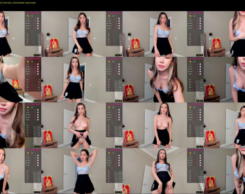 deniseone — 57 minute Chaturbate female cam show recording, 1080p, Jun 18, 2022