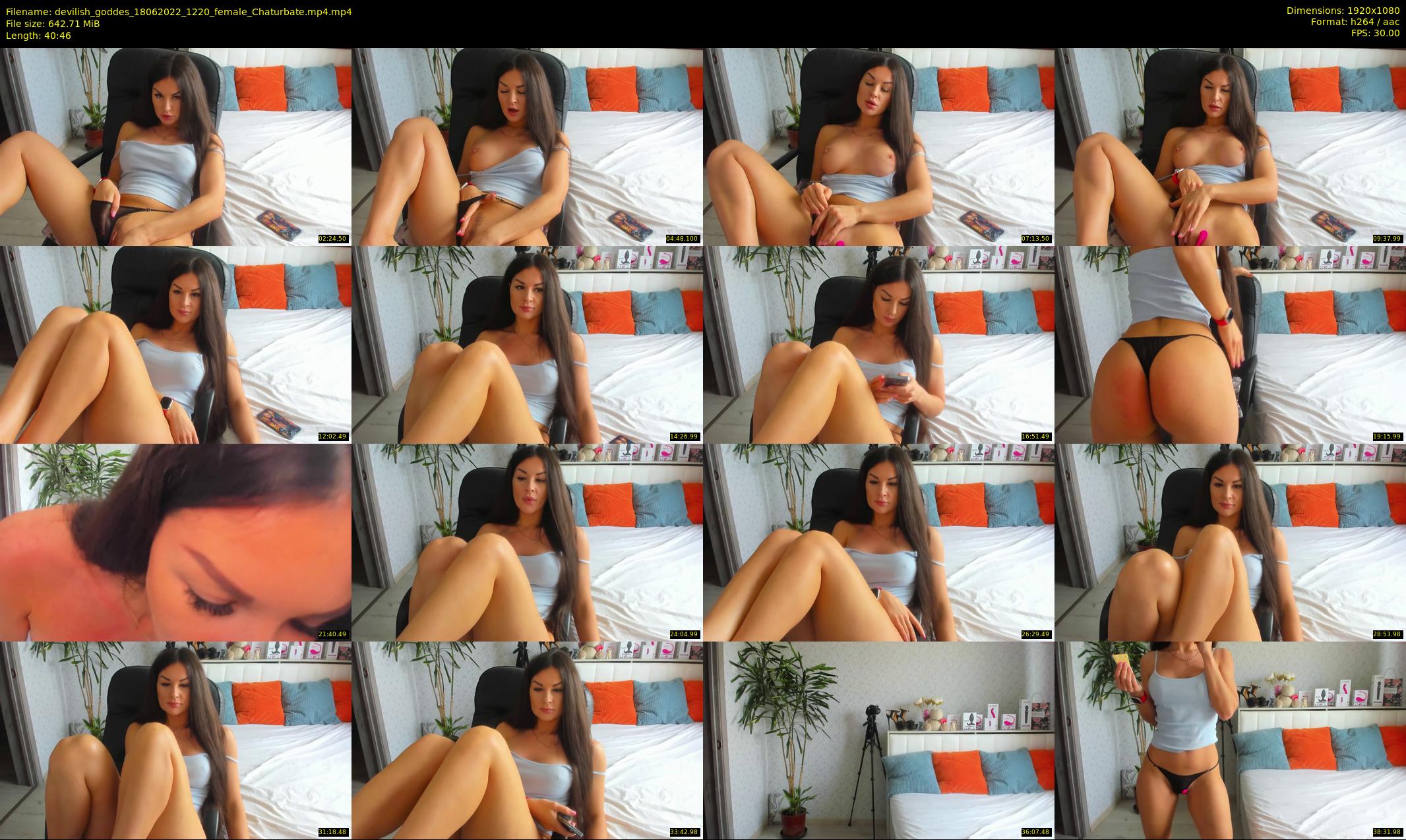 devilish_goddes — 41 minute Chaturbate female cam show recording, 1080p, Jun 18, 2022