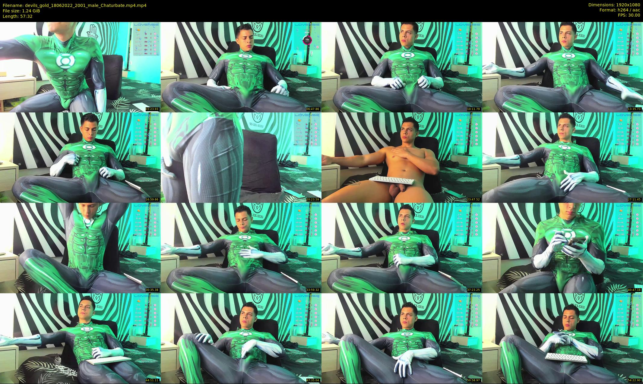 devils_gold — 58 minute Chaturbate male cam show recording, 1080p, Jun 18, 2022