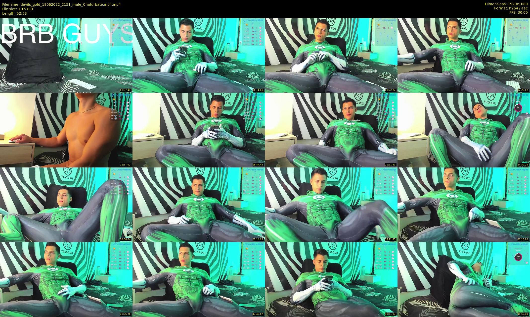 devils_gold — 53 minute Chaturbate male cam show recording, 1080p, Jun 18, 2022