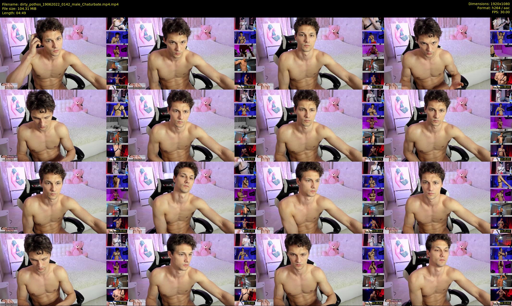 dirty_pothos — 5 minute Chaturbate male cam show recording, 1080p, Jun 19, 2022