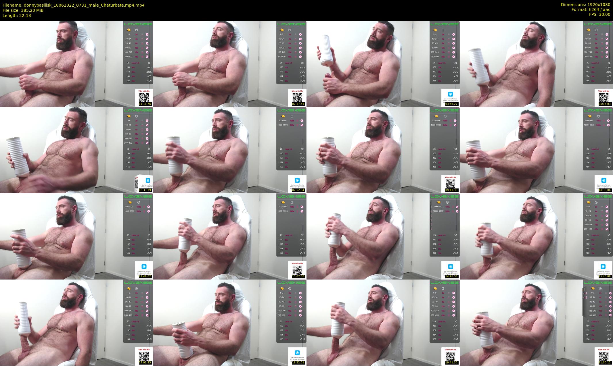 donnybasilisk — 23 minute Chaturbate male cam show recording, 1080p, Jun 18, 2022