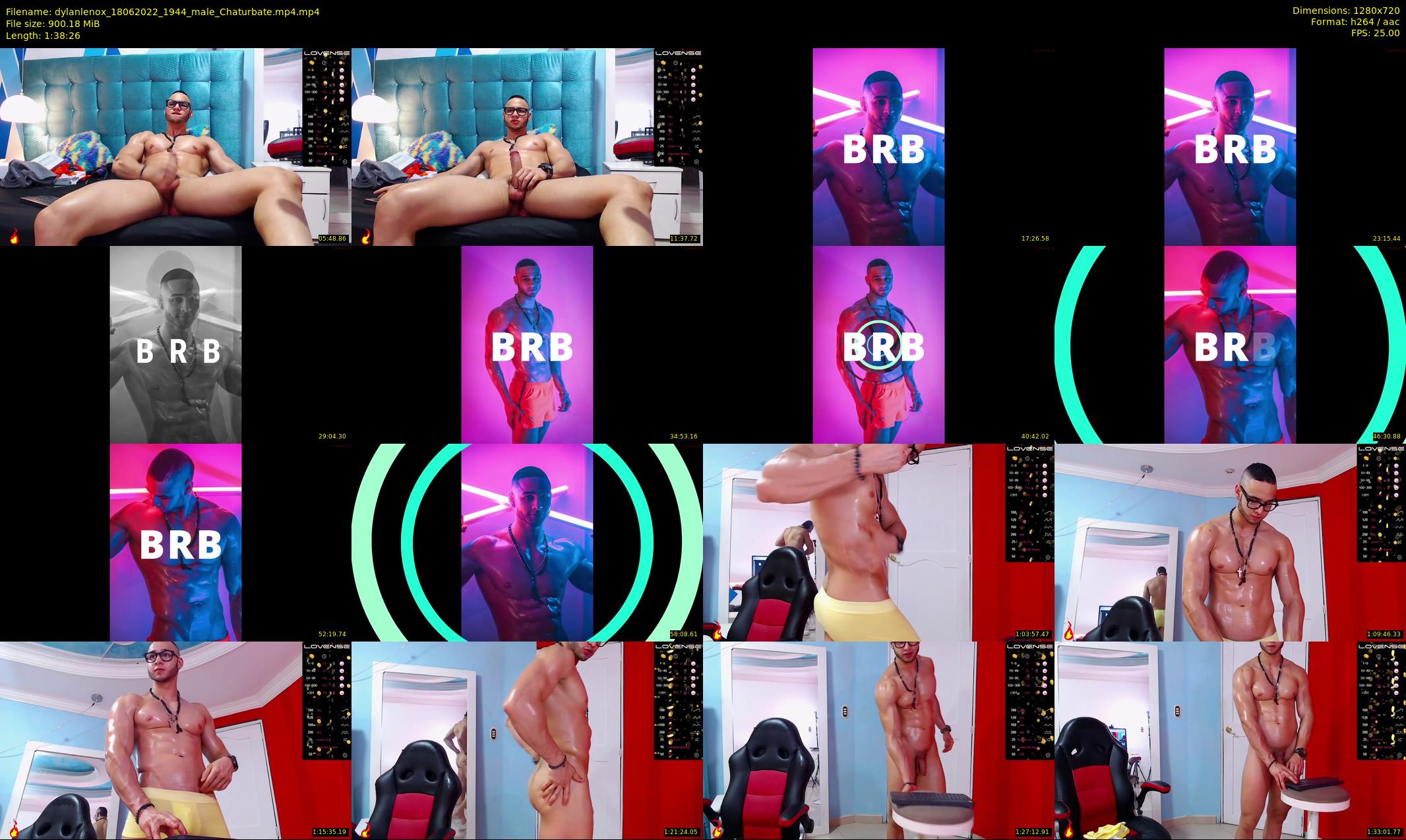 dylanlenox — 99 minute Chaturbate male cam show recording, 720p, Jun 18, 2022