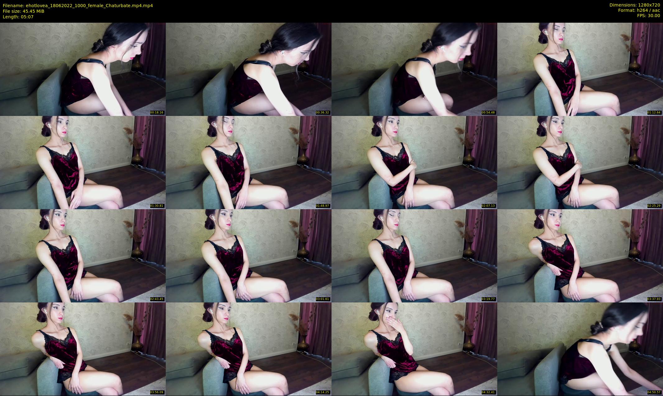ehotlovea — 6 minute Chaturbate female cam show recording, 720p, Jun 18, 2022