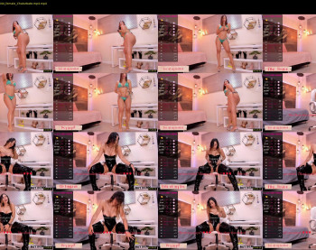 ella_pridee — 50 minute Chaturbate female cam show recording, 1080p, Jun 18, 2022