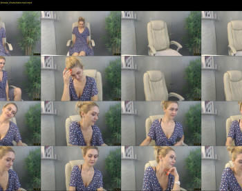 ellamilf — 23 minute Chaturbate female cam show recording, 1080p, Jun 18, 2022