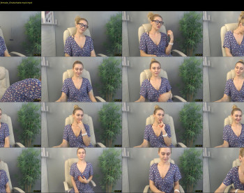 ellamilf — 20 minute Chaturbate female cam show recording, 1080p, Jun 18, 2022