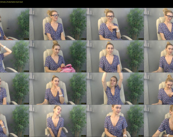 ellamilf — 19 minute Chaturbate female cam show recording, 1080p, Jun 18, 2022