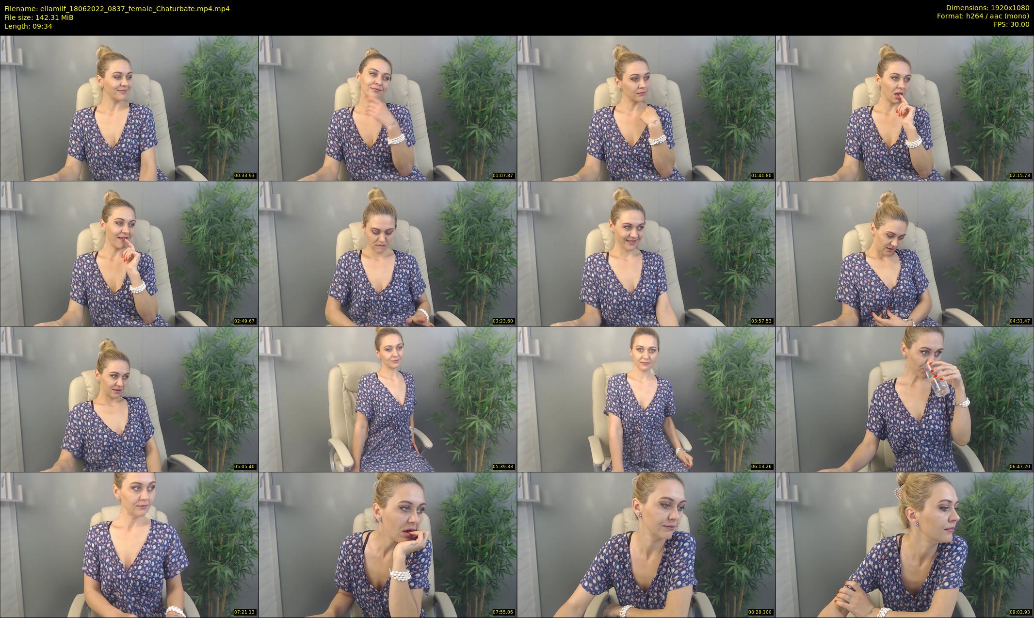 ellamilf — 10 minute Chaturbate female cam show recording, 1080p, Jun 18, 2022